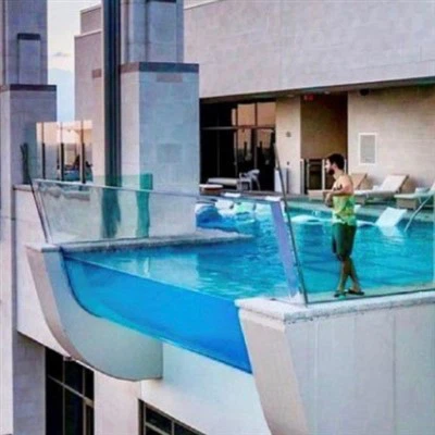 Spa za kupanje od akrila