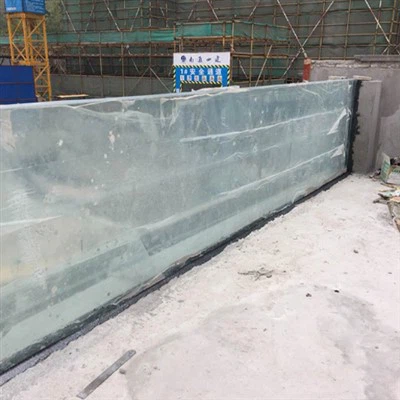 Ugradnja akrilnih bazena